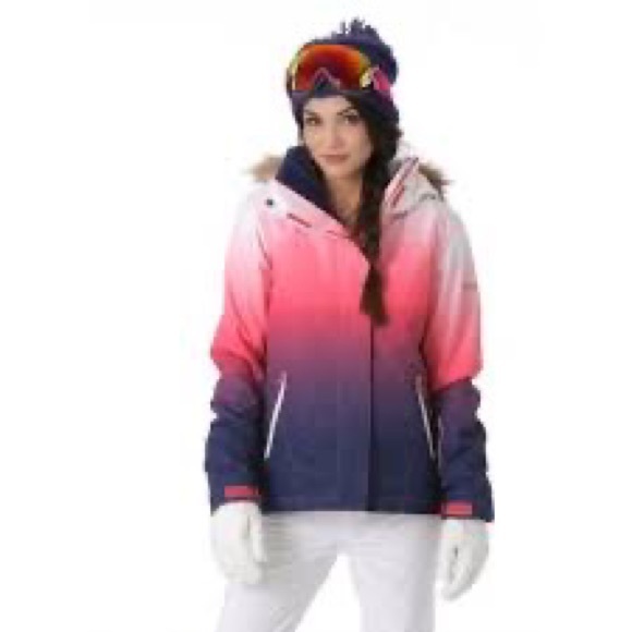 Worn once - Jet Ski Gradient - Snow / Ski Jacket - Picture 2 of 13